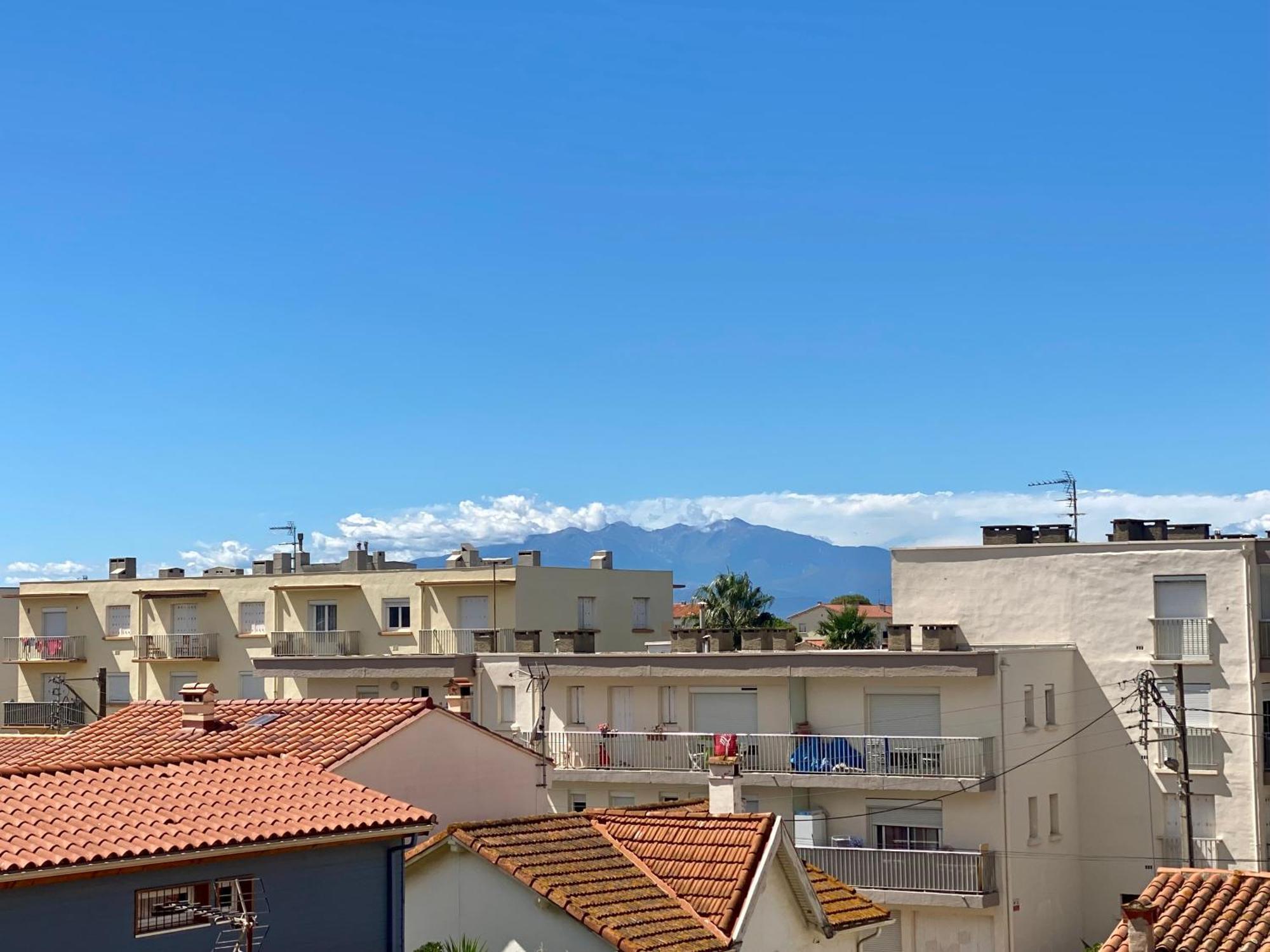 Appart T2 Calme - Centre De Canet - Parking - Clim Екстериор снимка