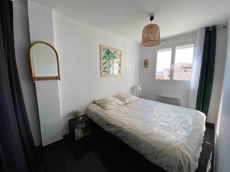 Appart T2 Calme - Centre De Canet - Parking - Clim Екстериор снимка